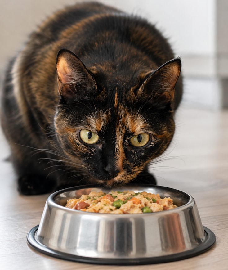 La ration ménagère pour mon chat, Comment faire pour bien nourrir mon félin ?