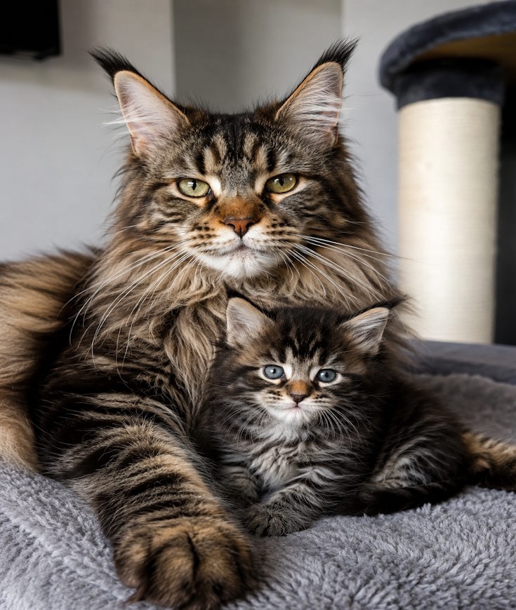 Le sevrage du chaton