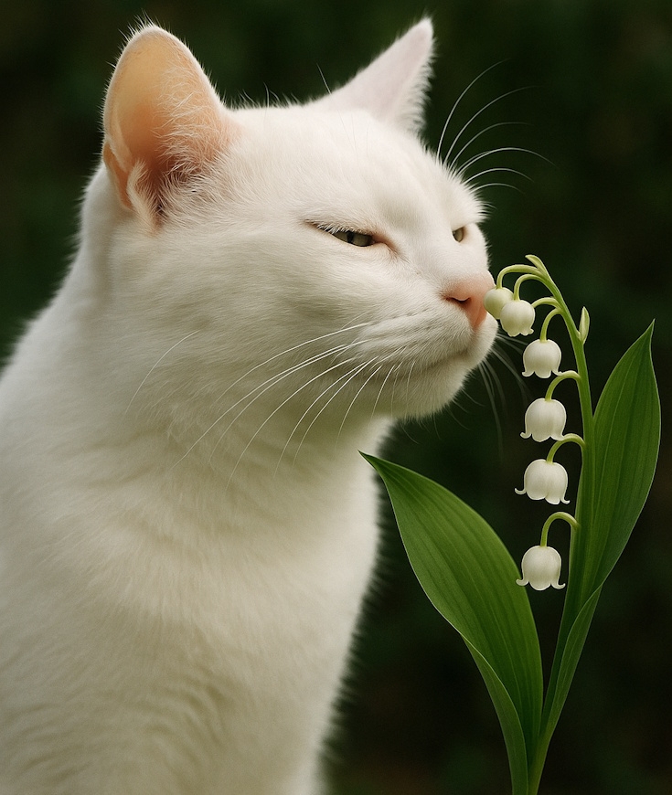 Les plantes et les chats, une cohabitation à surveiller !