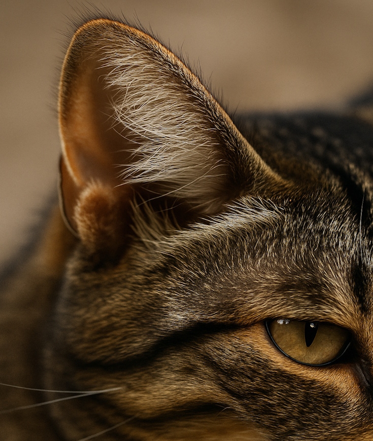 Nettoyage des oreilles de mon chat, un geste essentiel pour sa santé !