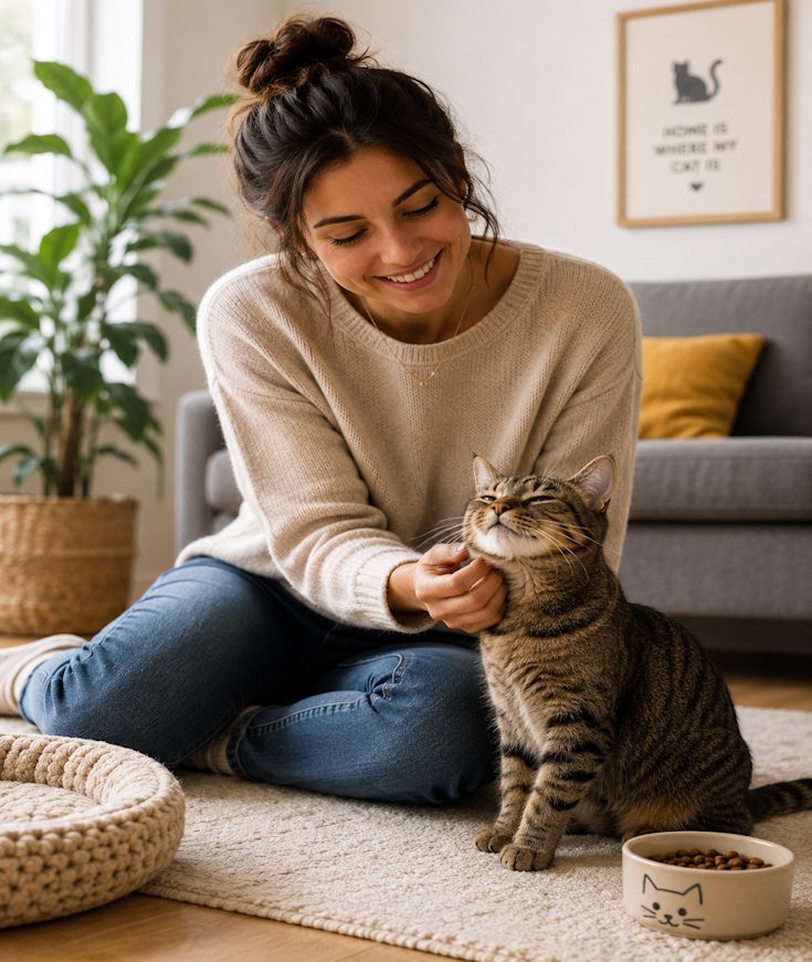 Quelles solutions pour faire garder mon chat pendant l’été ?